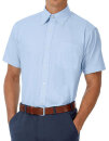 Men&acute;s Shirt Oxford Short Sleeve, B&amp;C SMO02 //...