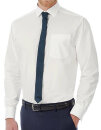 Men&acute;s Poplin Shirt Heritage Long Sleeve, B&amp;C...