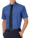 Men&acute;s Poplin Shirt Heritage Short Sleeve, B&amp;C...