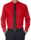 Men&acute;s Poplin Shirt Smart Long Sleeve, B&amp;C SMP61...