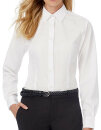 Women&acute;s Poplin Shirt Smart Long Sleeve, B&amp;C...