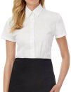 Women&acute;s Poplin Shirt Smart Short Sleeve, B&amp;C...