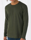 Men&acute;s T-Shirt #E150 Long Sleeve, B&amp;C TU05T //...