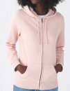 Women&acute;s Organic Zipped Hood Jacket, B&amp;C WW36B...