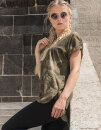 Ladies Camo Tee, Build Your Brand BY064 // BY064