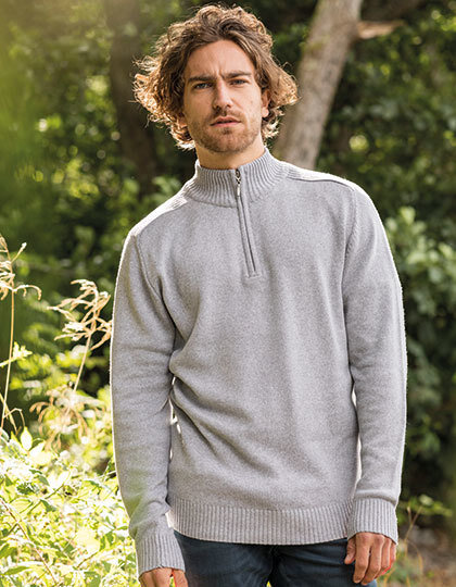 Wakhan 1/4 Zip Sustainable Sweater, Ecologie EA061 // EA061