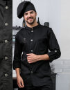 Chef&acute;s Jacket Bikerstyle With Epaulettes, Exner...