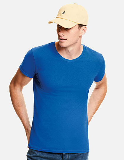 Iconic 150 V Neck T, Fruit of the Loom 61-442-0 // F273