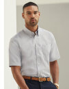 Men&acute;s Short Sleeve Oxford Shirt, Fruit of the Loom...
