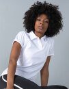 Ladies&acute; Piped Performance Polo, Finden+Hales LV371 // FH371
