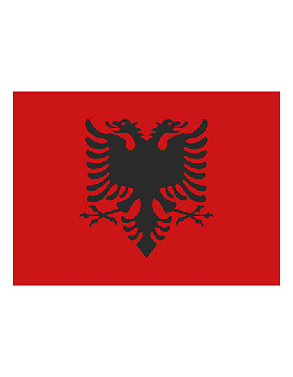 Flag Albania, Printwear  // FLAGAL