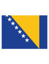 Flag Bosnia and Herzegovina, Printwear  // FLAGBA
