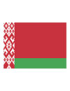 Flag Belarus, Printwear  // FLAGBY