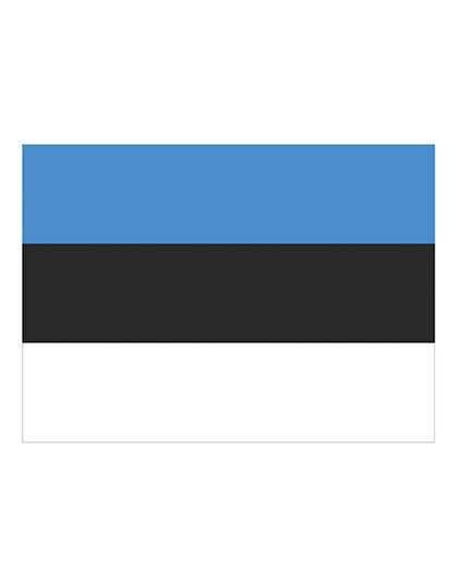 Flag Estonia, Printwear  // FLAGEE