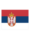 Flag Serbia, Printwear  // FLAGERS