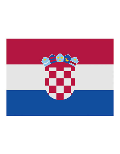 Flag Croatia, Printwear  // FLAGHR