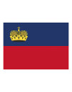 Flag Liechtenstein, Printwear  // FLAGLI