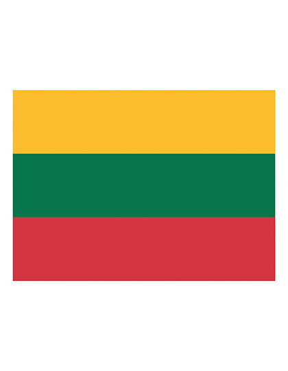 Flag Lithuania, Printwear  // FLAGLT