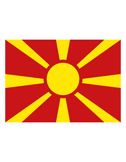 Flag Macedonia, Printwear  // FLAGMK