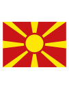 Flag Macedonia, Printwear  // FLAGMK