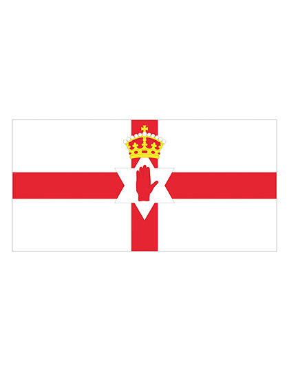 Flag Northern Ireland, Printwear  // FLAGNIR