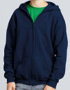 Heavy Blend&trade; Youth Full Zip Hooded Sweatshirt,...