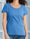 Softstyle&reg; Ladies Deep Scoop T-Shirt, Gildan 64550L...