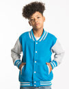 Kids&acute; Varsity Jacket, Just Hoods JH043J // JH043K