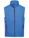 Men&acute;s Softshell Vest, James+Nicholson JN1022 // JN1022