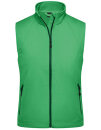 Ladies&acute; Softshell Vest, James+Nicholson JN1023 //...