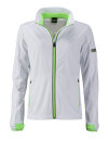 Ladies&acute; Sports Softshell Jacket, James+Nicholson JN1125 // JN1125