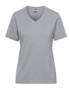 Ladies&acute; Bio Workwear T-Shirt, James+Nicholson...