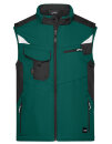 Workwear Softshell Vest -STRONG-, James+Nicholson JN845...