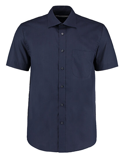 Men&acute;s Classic Fit Business Shirt Short Sleeve, Kustom Kit KK102 // K102
