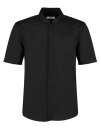 Men&acute;s Tailored Fit Bar Shirt Mandarin Collar Short...