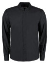 Men&acute;s Tailored Fit Bar Shirt Mandarin Collar Long...