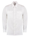 Men&acute;s Tailored Fit Pilot Shirt Long Sleeve, Kustom...