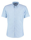 Slim Fit Workwear Oxford Shirt Short Sleeve, Kustom Kit KK183 // K183