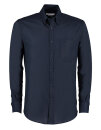 Slim Fit Workwear Oxford Shirt Long Sleeve, Kustom Kit KK184 // K184