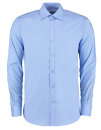 Men&acute;s Slim Fit Business Shirt Long Sleeve, Kustom...