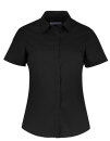 Women&acute;s Tailored Fit Poplin Shirt Short Sleeve,...