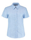 Women&acute;s Tailored Fit Workwear Oxford Shirt Short Sleeve, Kustom Kit KK360 // K360