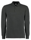 Men&acute;s Classic Fit Piqu&eacute; Polo Shirt Long Sleeve, Kustom Kit KK430 // K430