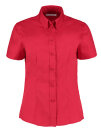 Women&acute;s Tailored Fit Corporate Oxford Shirt Short Sleeve, Kustom Kit KK701 // K701