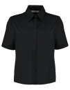 Women&acute;s Tailored Fit Bar Shirt Short Sleeve, Bargear KK735 // K735