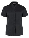 Women&acute;s Tailored Fit Bar Shirt Mandarin Collar...