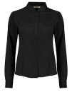 Women&acute;s Tailored Fit Bar Shirt Mandarin Collar Long Sleeve, Bargear KK740 // K740