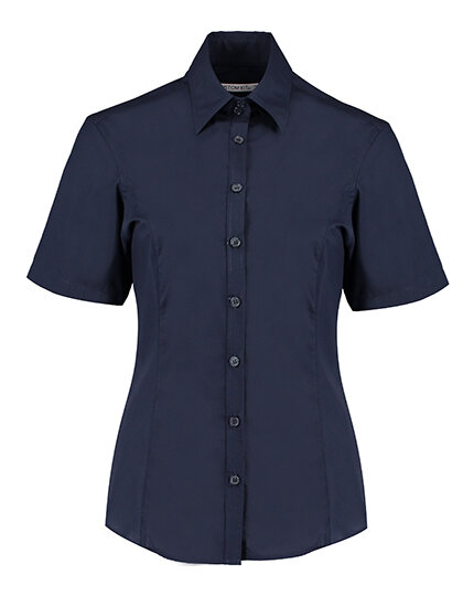 Tailored Fit Business Shirt Short Sleeve, Kustom Kit KK742F // K742F