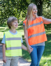 Kids&acute; And Adults&acute; Safety Poncho EN 1150,...