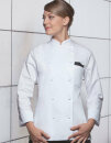 Ladies Chef Jacket Lara, Karlowsky SJF 4 // KY031